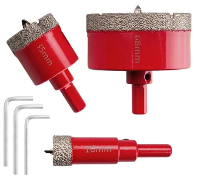Productafbeelding van Diamantboorset voor Tegels en Keramiek 68/35/16 mm