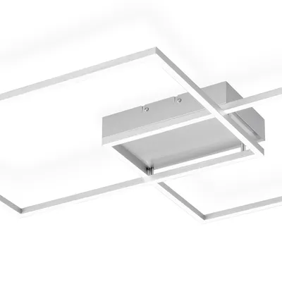 Produktbild von Selltec LED Deckenlampe LILIA CCT-Farbtemperaturregelung, Fernbedienung dimmbar Wohnzimmer, Schlafzimmer, Esszimmer