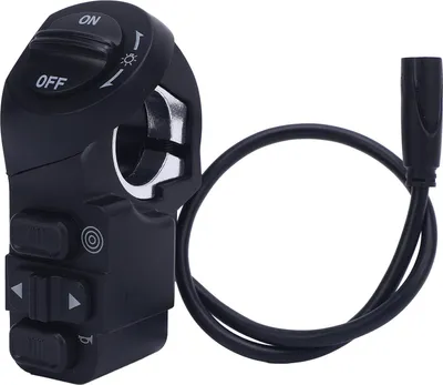 Obrázek produktu pro Elektrická koloběžka Light -switch -handlebar mounting integrated and signal for SmartGyro