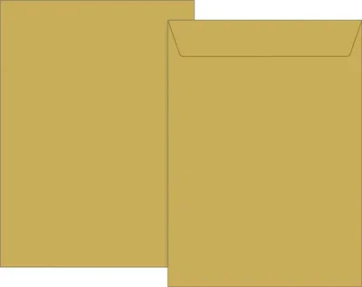 Produktbild von 10X BRUNNEN 105344250 Versandtasche C4 NatronKraftpack mi