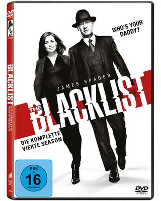 Zdjęcie produktu dla The Blacklist - Season 4
