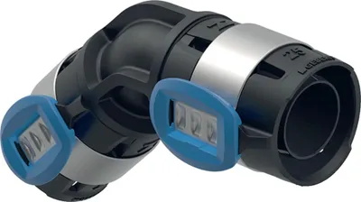 Obrázok produktu pre Geberit GE FlowFit Bogen, PPSU, 45°, d20mm, 1 ks.