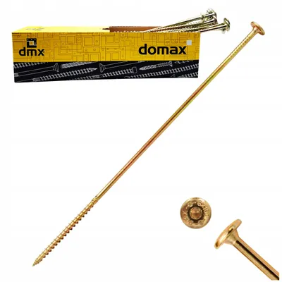 Produktbild von Domax Zimmermannschrauben 6x240mm Senkkopf Torx