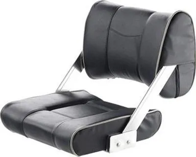 Produktbild von VETUS Ferry dunkelblauer Bootssitz