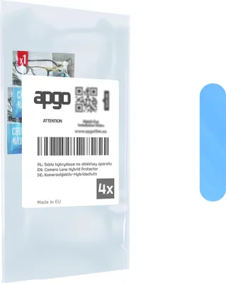 Produktbild von apgo 4 Stück Linsenschutz Kamera Schutzglas für Realme 6 Kameraschutz, 9H Kameraobjektiv Camera Lens Protector