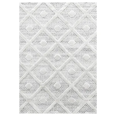 Immagine prodotto di Tappeto a pelo alto PISA Grey 60 x 110 cm