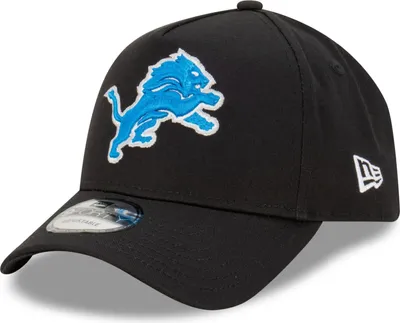 Produktbild von New Era 9Forty A-Frame Cap - NFL Detroit Lions schwarz