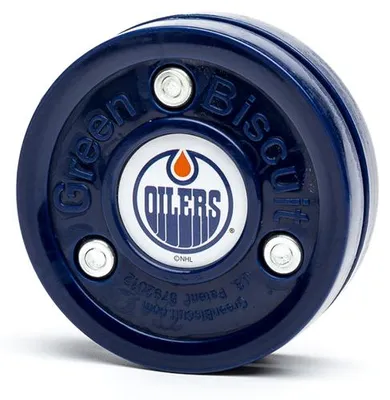 Obrázok produktu pre Puk Zelená sušienka NHL Edmonton Oilers námorníctvo