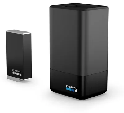 Produktbild von GoPro-Akkuladegerät + 1 Akku für MAX