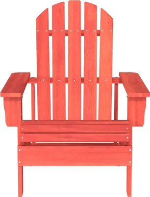 Produktbild von vidaXL Adirondack-Gartenstuhl Massivholz Tanne Rot