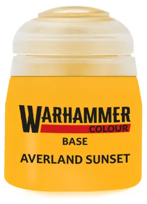 Produktbild von Warhammer Colour Base Averland sunset 12ml