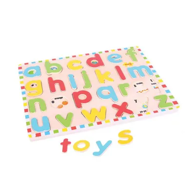 Zdjęcie produktu dla Bigjigs Toys Mały alfabet angielski z obrazkami