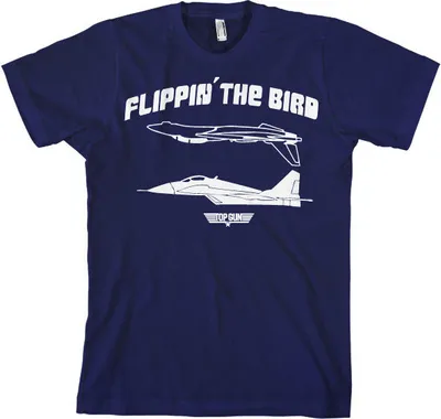 Obrázok produktu pre Top Gun - Tričko Flippin� The Bird - X-Large - Navy
