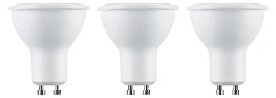 Productafbeelding van Technik LED Spot PAR16 GU10 Mat - 7W 520lm 6000K - Koudwit - Vervangt 45W - 3 stuks
