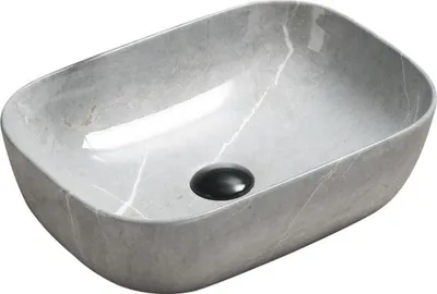 Image de Lavabo MEXEN RITA pierre grise 45 cm