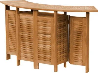 Obrázok produktu pre Bartisch Lucca, 45 x 120 x 120 cm, skladací