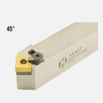 Immagine prodotto di PSDNN 4040 S19C AKKO, staffa girevole esterna, staffa a morsetto 45°, albero neutro, 40 x 40 mm, per SNM 1906.