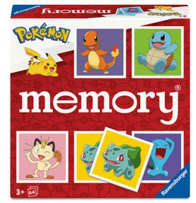 Produktbild von memory® Pokémon Ravensburger 24853