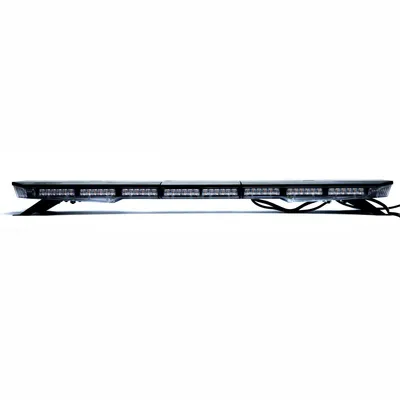 Produktbild von 396W LED-Warnleuchte, ECE R65 Homologation, 51 Leuchtmodi, ORANGE