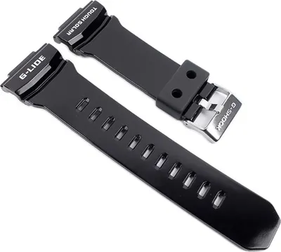 Produktbild von Casio Ersatzband Resin schwarz G-8900A GW-8900A GR-8900A GA-100
