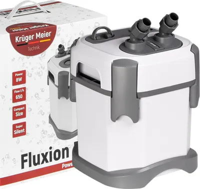 Zdjęcie produktu dla Kruger Meier Fluxion Elite 800 PRO - filtr zewnętrzny do akwarium 50 - 120 litrów