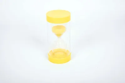 Produktbild von Tickit Colourbright Sand Timer, Gelb, Kunststoff, Unisex, 3 Jahr(e), 3 min, China