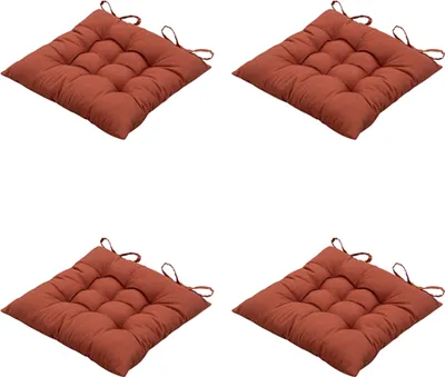Produktbild von Madison - Sitzkissen Panama terra - Ca. 46x46 cm - 4er-Set