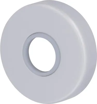 Produktbild von Alpertec Drückerrosette aus Aluminium, 52 mm Lochabstand, für Türgrifflöcher