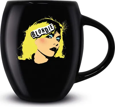 Produktbild von Blondie - Lizenz Tassen 3D - Punk - oval