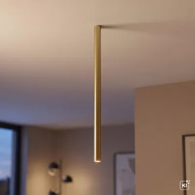 Obrázek produktu pro Stropní bodové svítidlo hliníková mosaz GU10 kulatý Ø 4 cm povrchová montáž v Moderní bodové stropní svítidlo Bodové stropní svítidlo, Obrázek vytvořený pomocí AI