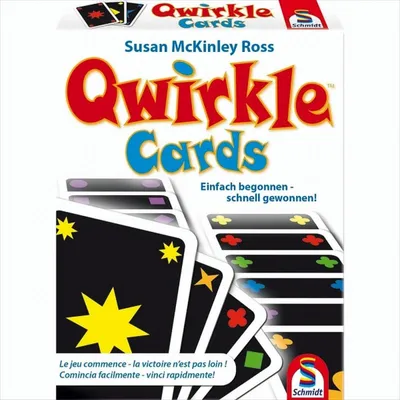 Produktbild von Schmidt Spiele Qwirkle Cards