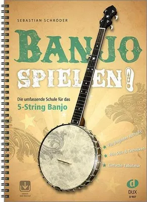 Obrázek produktu pro Banjo spielen!
