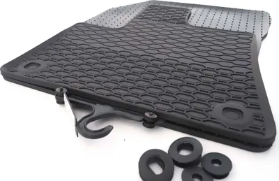 Image de Tapis en caoutchouc Citroen Berlingo III à partir de 2018> Tapis de sol en caoutchouc Adapté Tapis 2 pièces avant