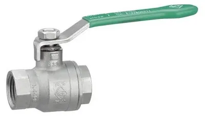 Obrázok produktu pre Guľový ventil BEE, 1/2", 15 mm, vnútorný závit/vnútorný závit, PN40, nehrdzavejúca oceľ 1.4408, DVGW, 1 ks.