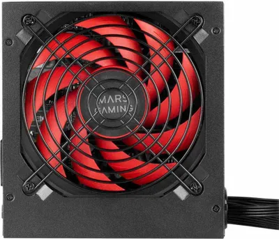 Produktbild von Mars Gaming MPIII750, 750 W, 200 - 240 V, 50 - 60 Hz, Aktiv, 25 A, 50 A