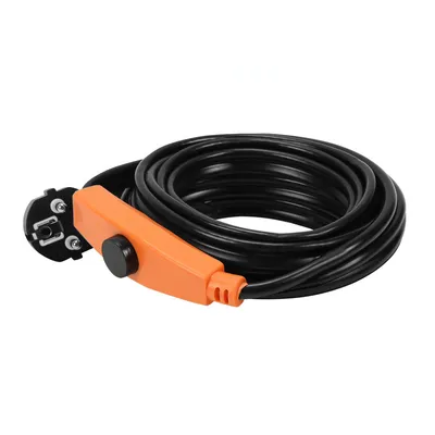 Produktbild von Jopassy 2m 32W Heizkabel Frostschutz Heizleitung Frostschutzkabel Rohrbegleitheizung selbstregulierend mit Thermostat