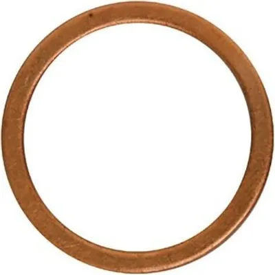 Produktbild von 10x RESTAGRAF Dichtring Ölablaßschraube 7396 für BMW 5 Touring (F11) 1,5mm 18,2mm 23,9mm
