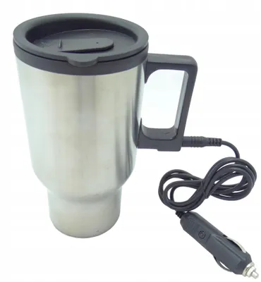 Produktbild von Thermosbecher 400ml Elektrisch 12V mit Heizfunktion