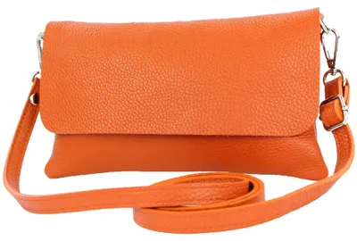 Productafbeelding van modamoda de T226: Dameshandtas van leer, geschikt als clutch, schoudertas of avondtas. Klein formaat, handgemaakt