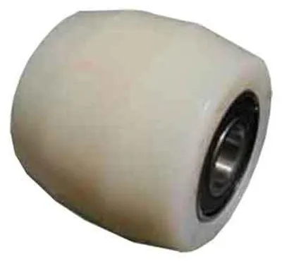 Zdjęcie produktu dla ROLKA NYLONOWA DO WÓZKA PALETOWEGO CARDINALE 80 x 70 mm