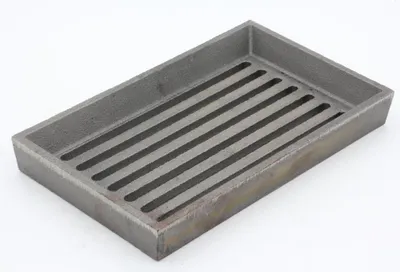 Produktbild von Ofenrost - Gussmulde 153 x 253 x 30 mm
