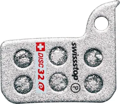 Image de SwissStop - P100005157 - Plaquettes de frein à disque pour vélo - Disc 32 E