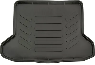 Produktbild von J&J AUTOMOTIVE | Gummi-Kofferraumwanne Kofferraum-Schutzmatte Kompatibel mit Honda HR-V 2015-2021, Kofferraumwanne, Anti-Rutsch, 100% Passgenauigkei, Schwarz, Hoher Rand, Aufrollbar, Geruchlos