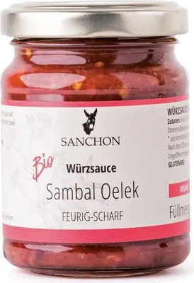 Obrázok produktu pre Koreniaca omáčka - Sambal Oelek 125g