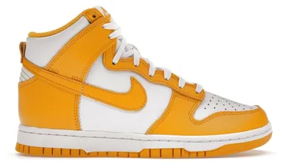 Obrázok produktu pre Nike Dunk High Dark Sulfur (dámska obuv) - veľkosť EU 37,5