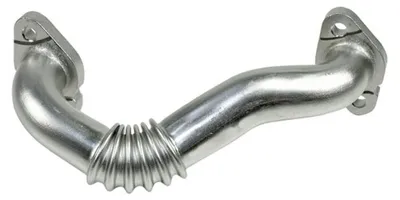 Image de Tuyauterie vanne EGR vers radiateur EGR METZGER pour VW GOLF VI
