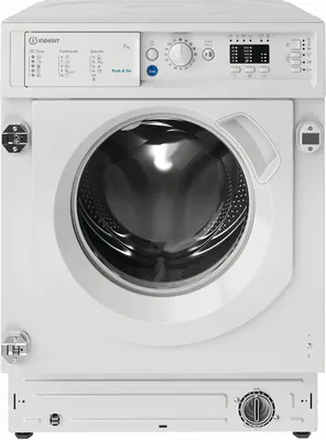 Produktbild von Indesit BI WMIL 71252 EU N Waschmaschine Frontlader 7 kg 1200 RPM Weiß