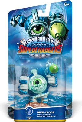Produktbild von Skylanders Superchargers Single Driver Dive Clops