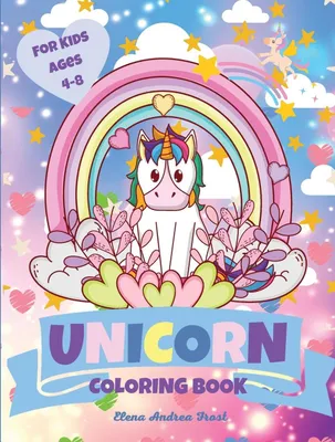 Produktbild von Unicorn Coloring Book