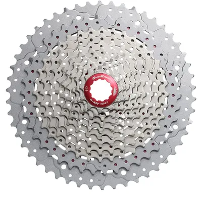 Zdjęcie produktu dla Kaseta SunRace CSMX8 11-rzędowa, 11–51 zębów – przerzutka MTB, czarna